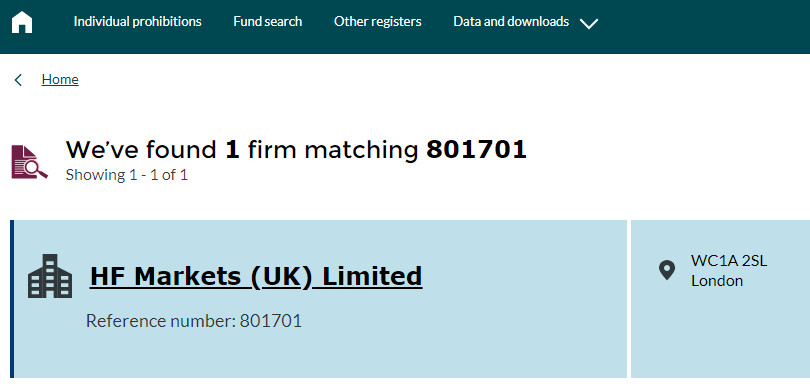verify broker profile