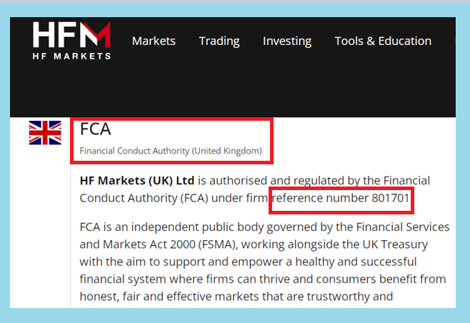 check broker regulation