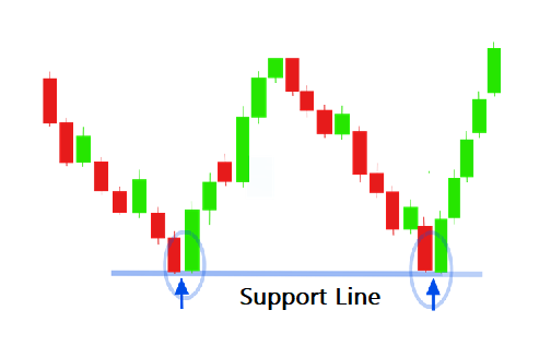 support line forex